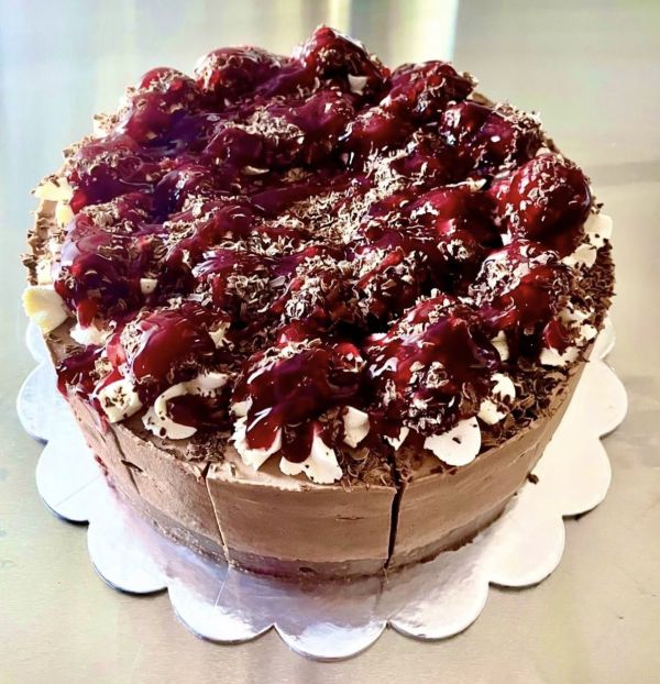 Photo of Black forest Cheesecake
